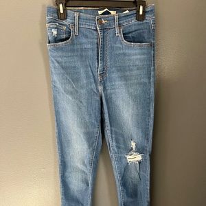 Levi's Mile High Super Skinny Jeans